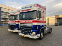 DAF XF 440 super space cab , automaat, hydrauliek WF,  2 pieces availabel