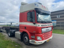 DAF CF 370 space cab euro 6 automaat nachtairco