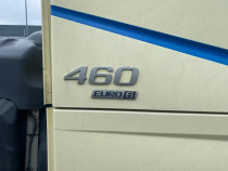 Volvo FH 13.460 voorloopas trekker, globetrotter , euro 6